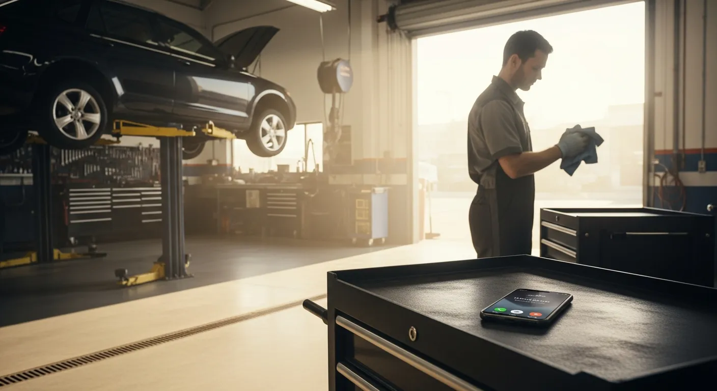 Auto Repair Shop Automation Stack 2026: Stop Playing Phone Tag Under the Hood