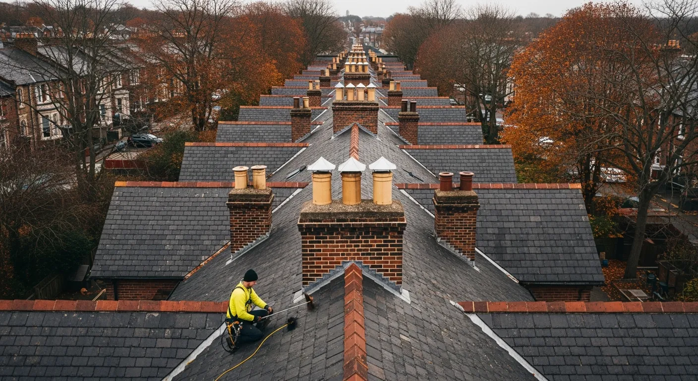 Chimney Sweep Business Automation in 2026: The Fall Crush, Inspection Levels, and Off-Season Revenue