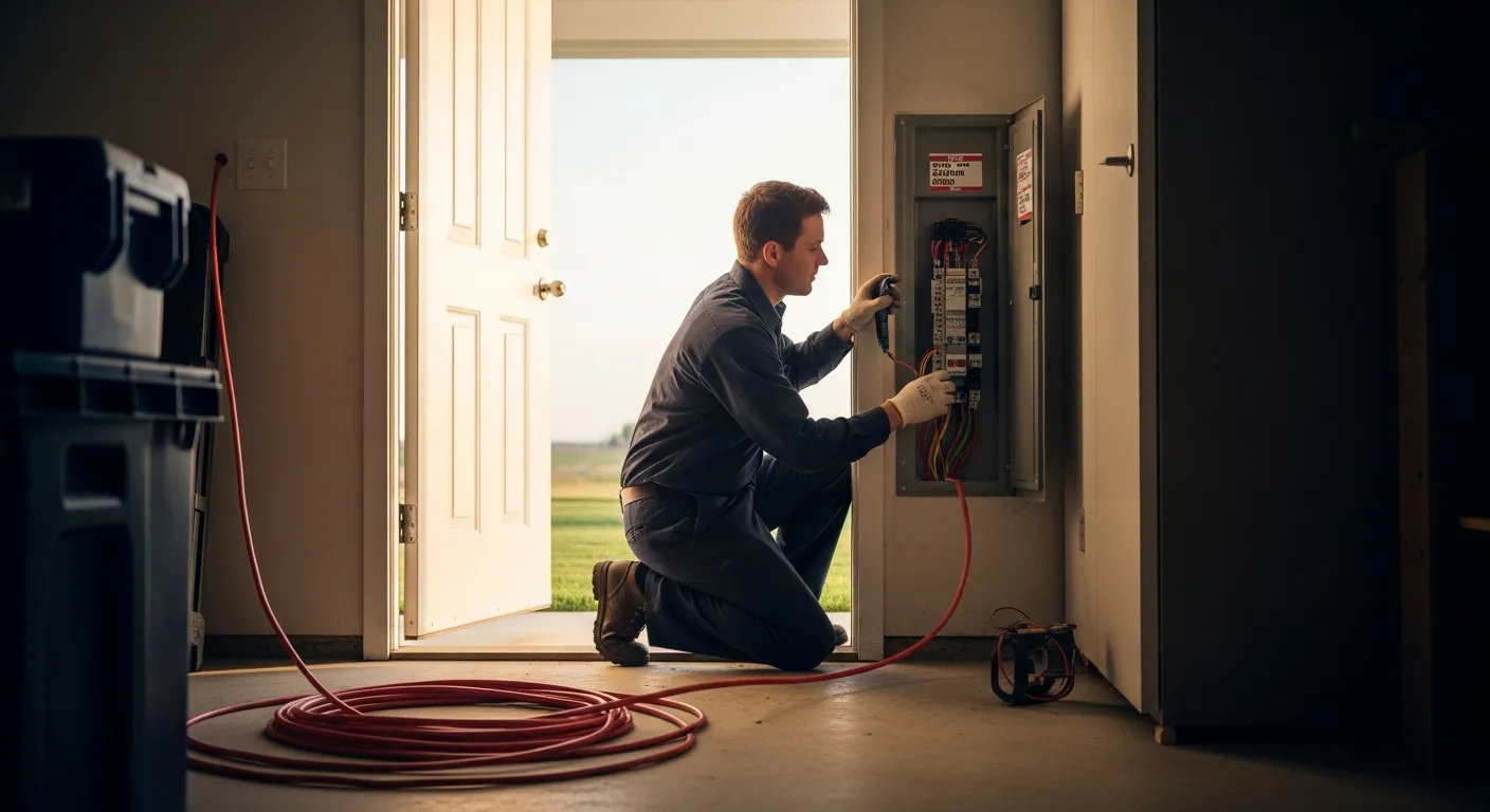 The Electrical Contractor Automation Stack for 2026