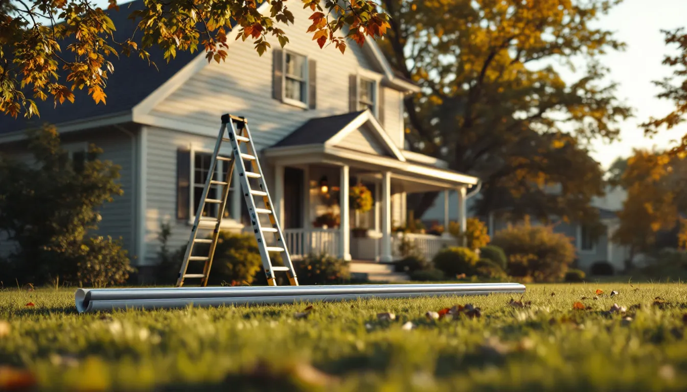 Gutter Company Software in 2026: Leaf Season, Ladder Jobs, and the Calls You Miss on a Roof