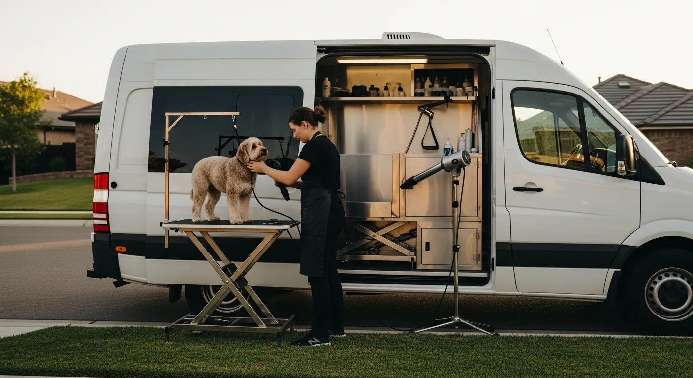 Mobile Pet Grooming Business Automation in 2026: Breed Intake, Route Density, and the Six-Week Cycle