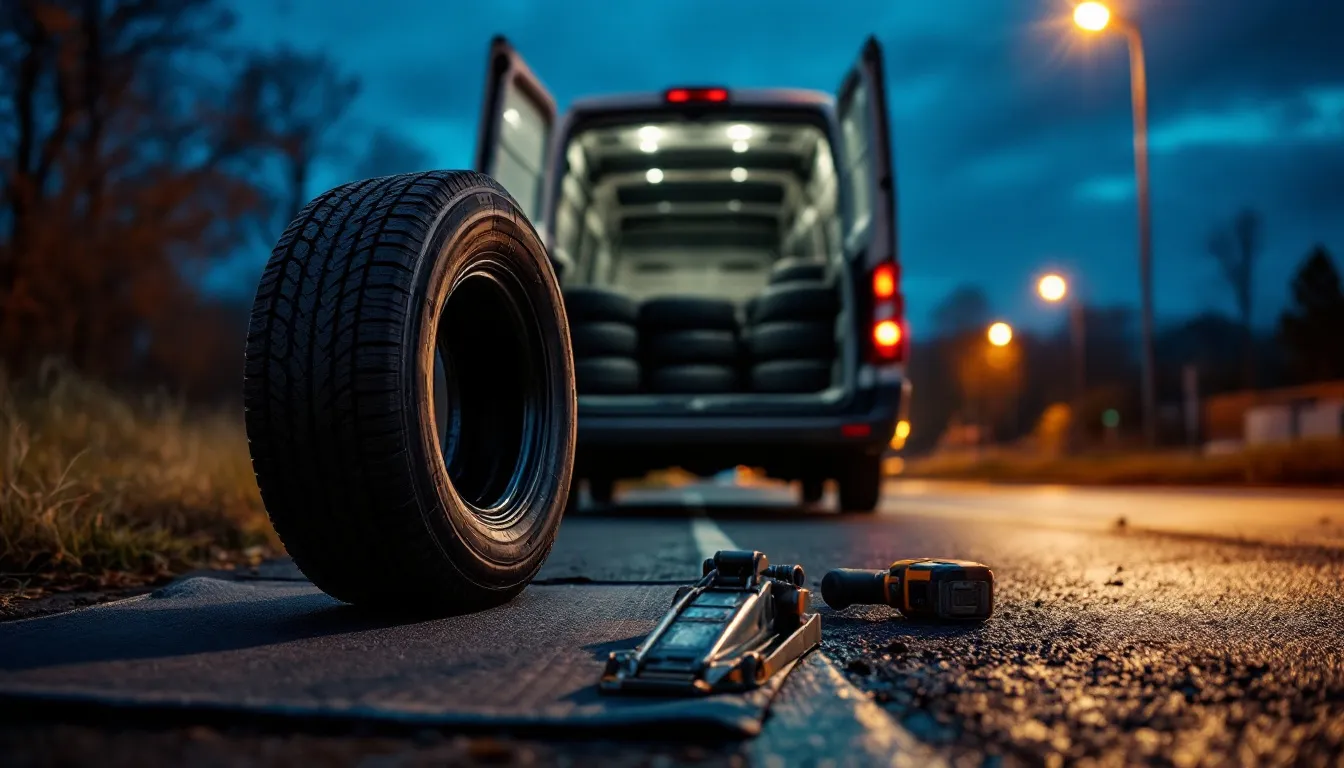 Mobile Tire Service Software in 2026: Roadside Locations, Sidewall Codes, and Whether the Size Is on the Truck